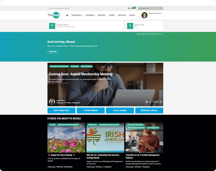 Social Page